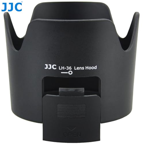 JJC HB-36 Lens Hood Reversible Lens Shade Cover for NIKKOR Nikon AF-S VR Zoom-Nikkor 70-300mm f/4.5-5.6G IF-ED, Replace Nikon HB-36 Lens Hood,Provide Lens with Extra Protector