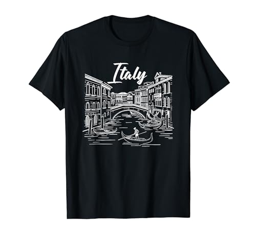Italy Lover - Tipico Souvenir delle vacanze italiane Maglietta