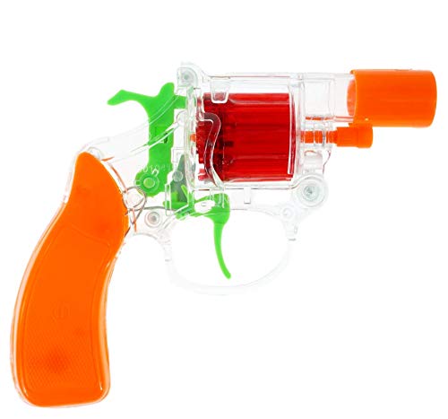 Ja-Ru 00927 Ring Cap Gun Super Bang See-Thru Hot Shots (2 Units) Quality Plastic Great Bang Party Favors Supplies thumb #2