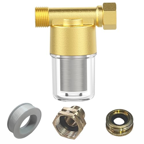 40 Micron Brass Sediment Filter