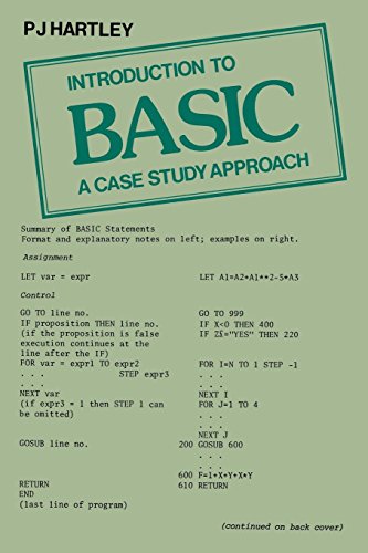 Introduction to Basic: A Case Study Approach view 2
