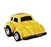 TRANSFORMERS Missing Link C-03 Bumble Action Figure - Classic Retro Collectible - Articulated Bumblebee Toy, Authentic Detailing - Bumble Transformer Toy - Ideal for Fans & Collectors, Yellow