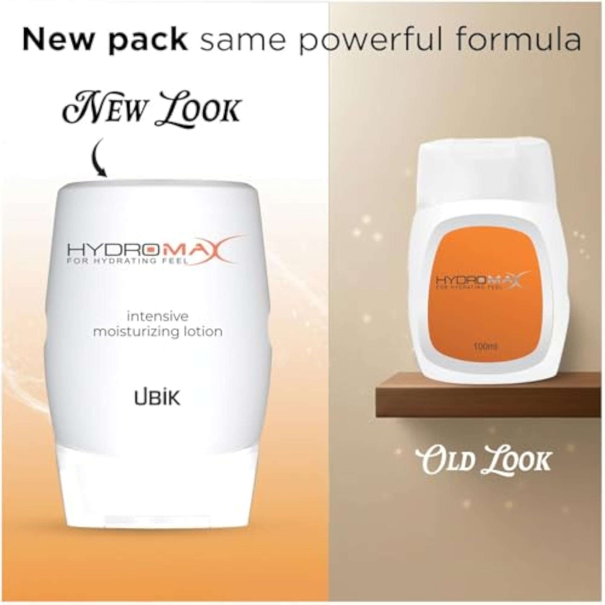 Intensive Moisturizing Lotion with Shea Butter, 100ml