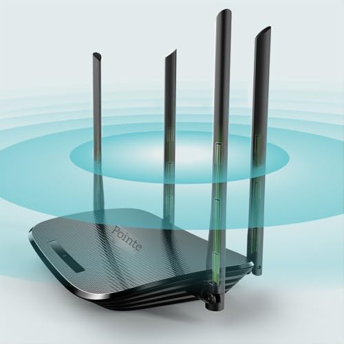 TP-Link Archer VR300 Modem Routeur sans Fil AC1200 Fibre/VDSL/ADSL, Noir