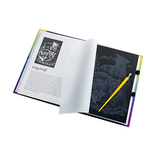 Royal Brush Eab-2 North American Wildlife Engraving Art Book - North American Wildlife #TOP1