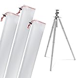 Rhody Photo Camera Tripod Leg Protection Covers - Waterproof/Snow-Proof/Mud-Proof Sleeves … (For Small/Travel Tripods)