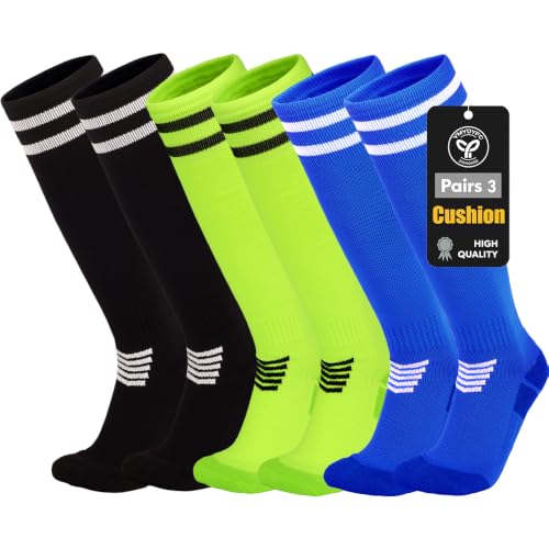 Image of Kids Football Socks Toddler Boys Athletic Soccer Socks Outdoor Sports Socks