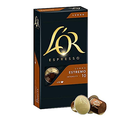  L'OR Espresso Café - 100 Capsules Lungo Estrem...