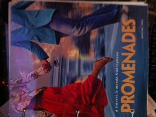 Promenades a' Travers Le Monde Franconphone 1605761168 Book Cover