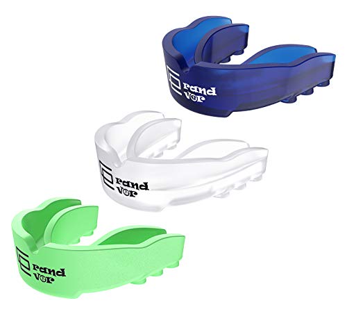  GrandEver Protège-Dents 3 Pièces pour Adultes ...