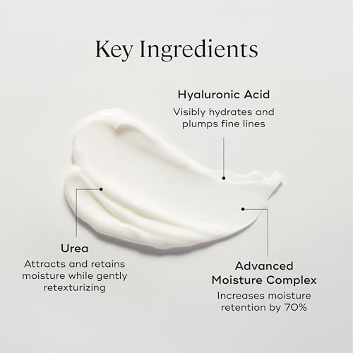 EVER Oil-Free Overnight Renewal Face Cream for Oily Skin – Bakuchiol, Hyaluronic Acid & LSR10™ Peptides to Smooth Fine Lines, Restore Elasticity, Non-Comedogenic Moisturizer - 1.7 fl oz