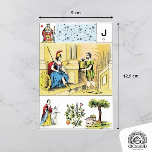 Grimaud - Grand Jeu de Mademoiselle Lenormand - Cartomancie – vue 6