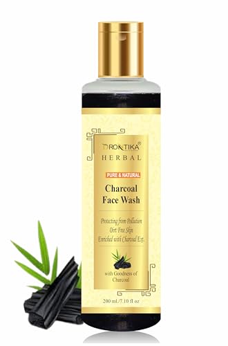 Image of Pure Charcoal Ultra-Hydrating Face Cleanser For Oil & Dirt Removal 200 ML | Face Wash for Anti-Pimple and Anti-Dirt | Suitable for All Skin Types