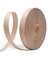 FAKILO Maple Edge Banding, 3/4” X 52' Roll Real Maple Wood Veneer Edging, Flexible Pre-glued Plywood Edge Banding Strips with Strong Hot Melt Adhesive Iron-on Edgebanding for Furniture Restoration