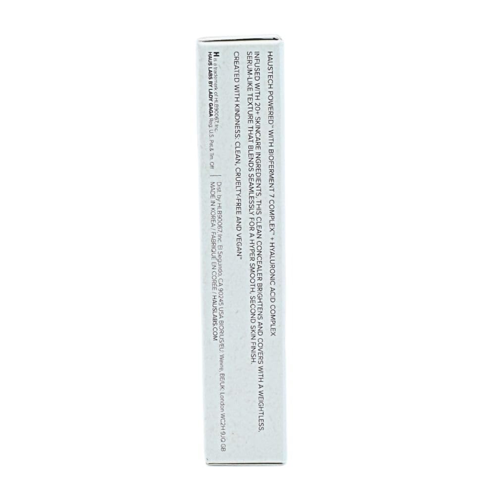 HAUS LABS BY LADY GAGA Triclone Skin Tech Hydrating + De-puffing Concealer with Fermented Arnica 31 Medium Neutral