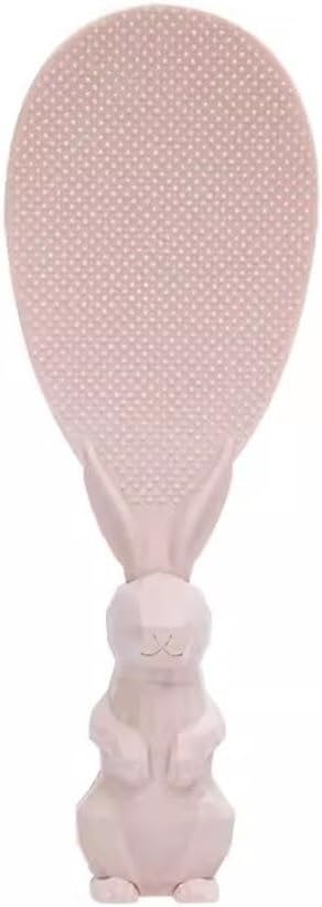 しゃもじ こびりつかないご飯 しゃもじ 家庭用しゃもじ 家庭用キッチンツール (色 : ピンク, Size : 20.5x7.3cm