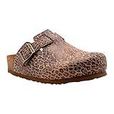 Volatile Women's Pumpkin Shoes - Trendy, Comfortable Footwear with Chic Design for Casual & Dressy Occasions, Leopard - 9