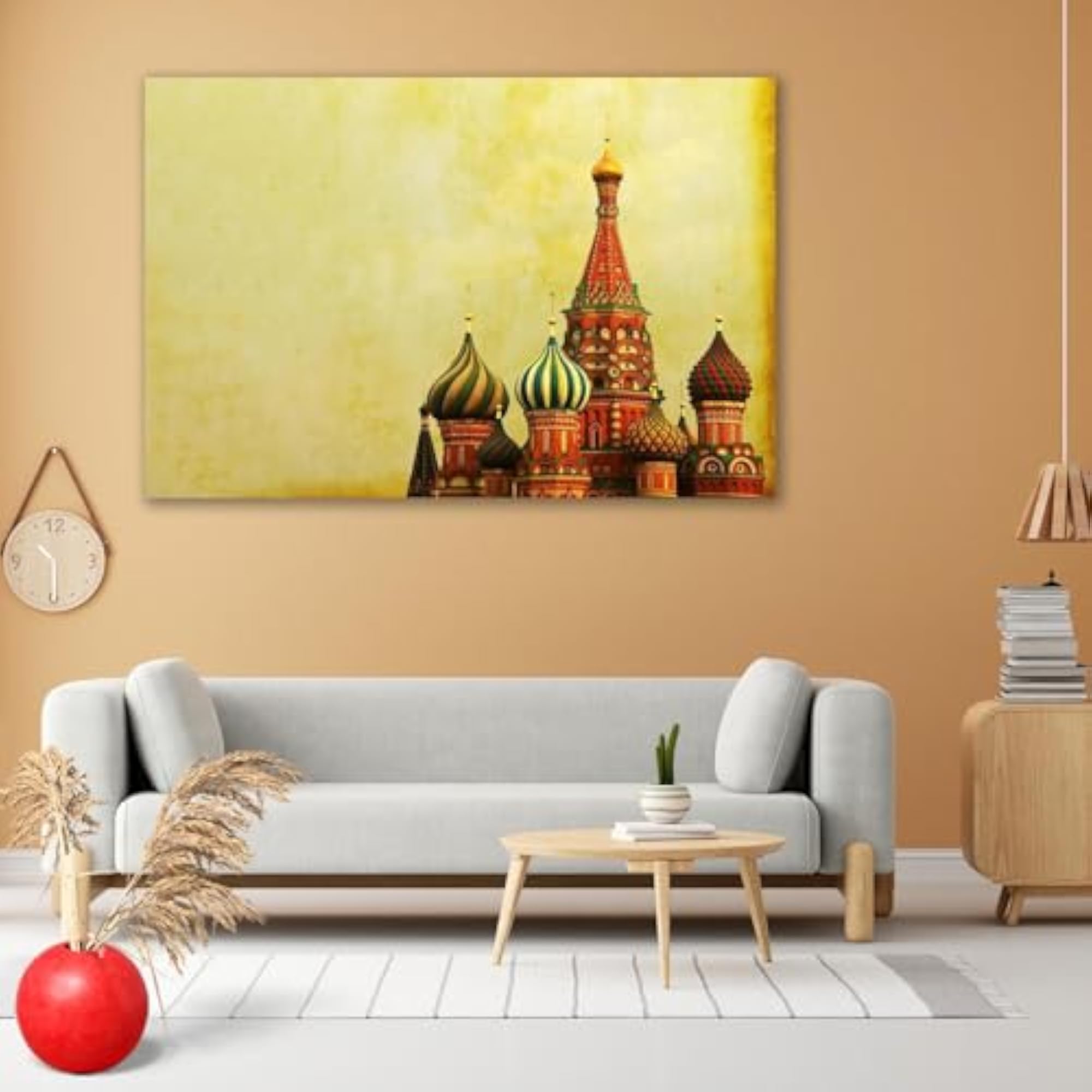Saint Basil Cathedral Peel & Stick Vinyl Wall Sticker