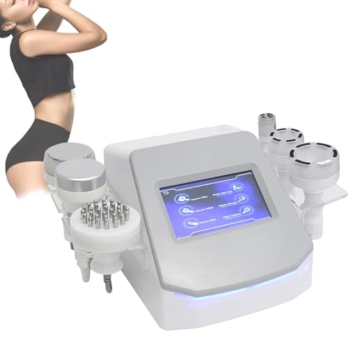 MINHUIJIHUI RadiofréQuence - Machine De Sculpture Corporelle 6 EN 1,120 K Amincissant Machines et appareil Anti Cellulite, Corps Entier appareil Minceur Amincissants et Raffermissants
