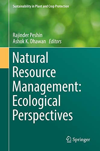 Buy Natural Resource Management: Ecological Perspectives — BookShops.in