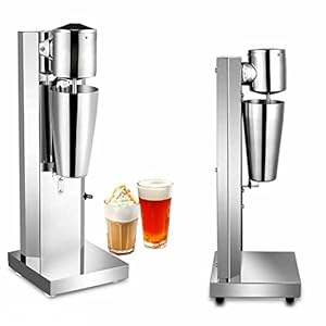 DiLiBee 650 ml catering milkshaker eiwitshaker blender drank mixer shaker voor smoothies, cocktails, milkshakes e.a. (18…