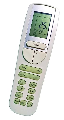 Image of Ehop AC-133A Compatible Remote Control for Voltas AC with XFan Function YAA1FB, YAA1FBF, YAA1FB1, YAA1FB1F(Old Remote Must be Exactly Same for it to Work)