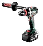 Metabo 602359650 BS 18 LTX BL Q I Trapano avvitatore Brushless 130 Nm + 2 batterie 18 V 5,2 Ah Li-ion + cofanetto Metabox