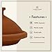 Casablanca Market Moroccan Cooking Tagine, One Size, Brown