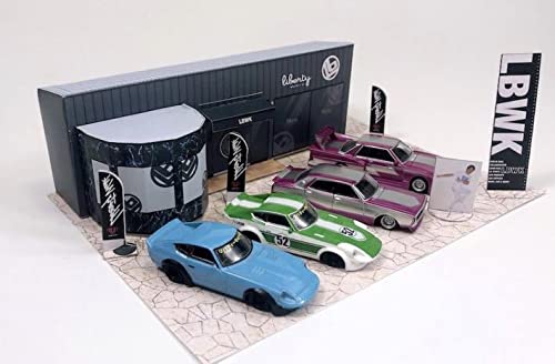 Amazon | アオシマ 164 グラチャンコレクション11 通販限定カラー 4種