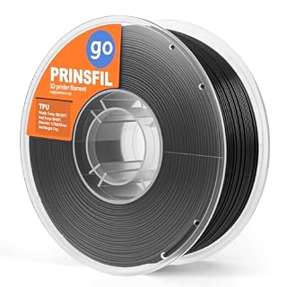 PRINSFIL GO TPU95A フィラメント (ブラック)