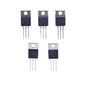 Pinakine 5pcs NChannel Power MOSFET IRF830 5A 500V Package TO220AB | Transistors | Semiconductors & Actives | Electrical & Test Equipment | Electronic Components