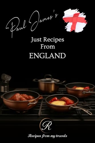 Paul James?s Just Recipes from England (English Edition) für 3,41 EUR bei amazon.de Bild: Paul James?s Just Recipes from England (English Edition) für 3,41 EUR bei amazon.de