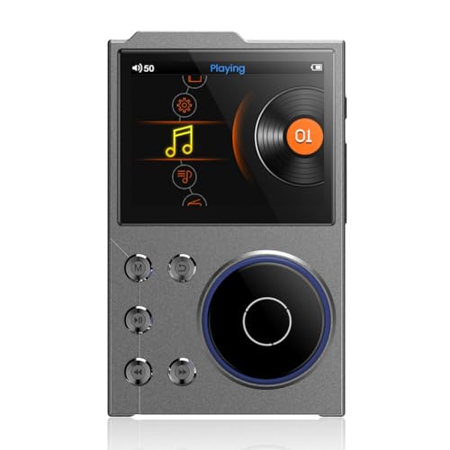 Lecteur MP3 sans Perte DSD 16 Go de Musique Haute Définition Hi-FI