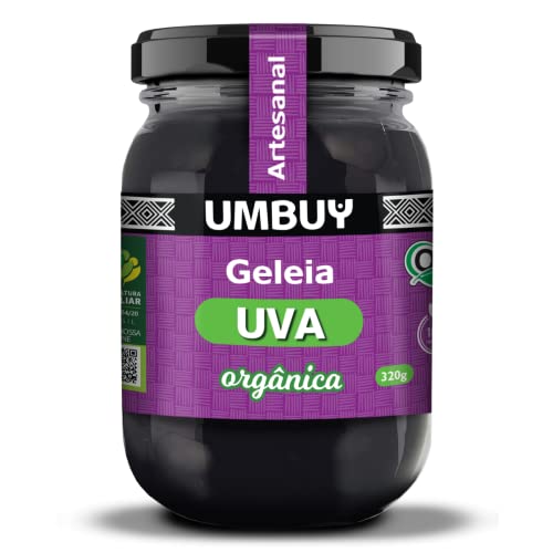 Umbuy Orgnicos Geleia Orgânica de Uva Orgânicos 320G