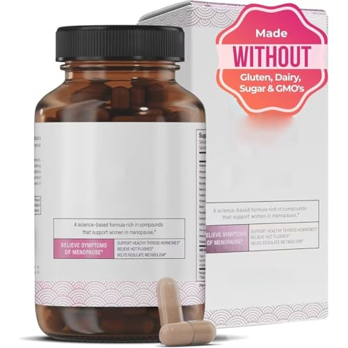 Für Frauen, Linderung der Wechseljahre, Perimenopause, gesundes Hormongleichgewicht, Hitzewallungen, Verbesserung der Stimmung