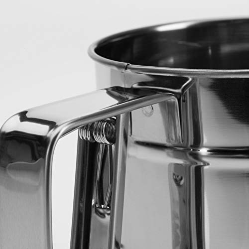 Westmark Back-Set, 5tlg., 1 Mehl-/Puderzuckersieb + 1 Tortenbodenteiler + 1 Kuchenauskühler Ø 32 cm + 1 Rührschüssel 2,5… - Image 8