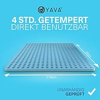 YAVA® Backmatte Hundekekse Mini Halbkugel (1cm), Premium Silikon Backmatte für Hundeleckerli, Hundekekse Backform, Leckerli Backmatte für Hunde, Backunterlage, Silikonmatte, BPA-frei (Türkis) – Ansicht 2