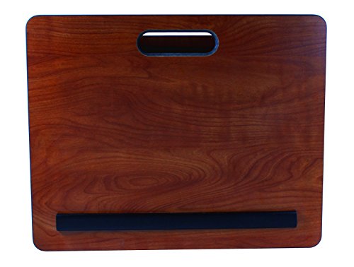 Amplivox Folding Tabletop Lectern (Mahogany) #TOP2