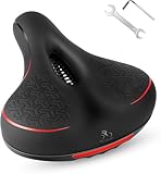 Comfortable Bike Seat Cushion for Women Men with...