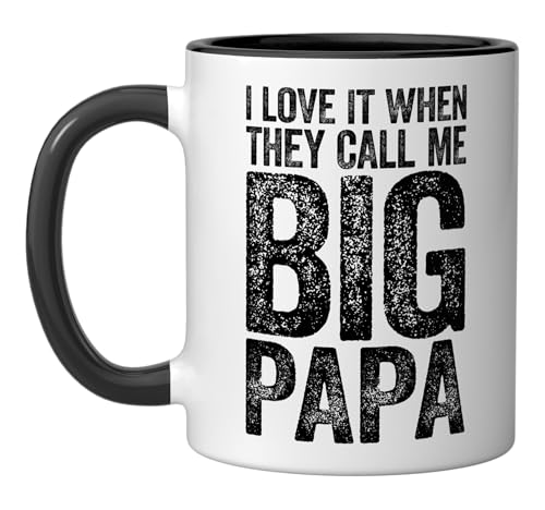 Taza Cerámica I Love It When They Call Me Big Papa miniatura 1