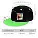 French Horns Kicks Brass Kids Trucker Hat Fashion Outdoor Sports Baseball Caps for Boys Girls Green