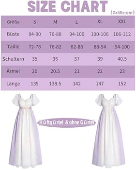 CR ROLECOS Victoriaanse jurk uit het Regency-tijdperk voor dames, Bridgerton baljurk, pofjurk met handschoenen, goud, M