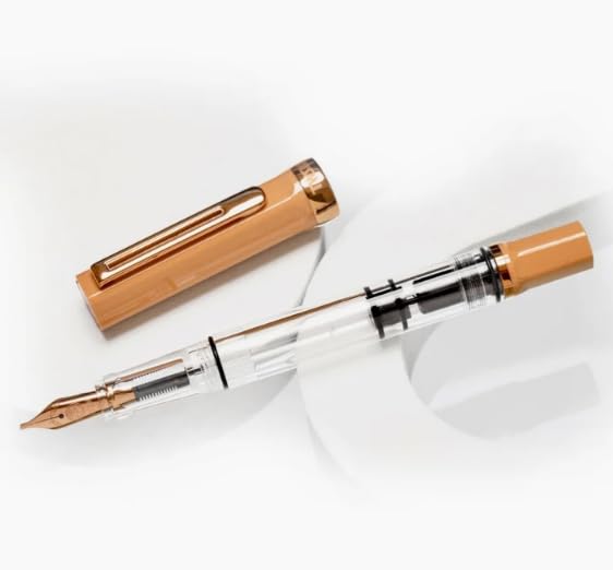 Amazon | TWSBI ツイスビー 万年筆 エコ カフェローズゴールドGT 18K
