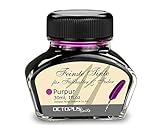 30 ml Purpúreo, tinta de pluma estilográfica en un frasco visualmente atractivo