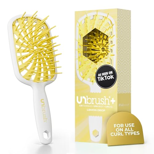 FHI Heat UNbrush Plus Curly Hair Detangler Brush