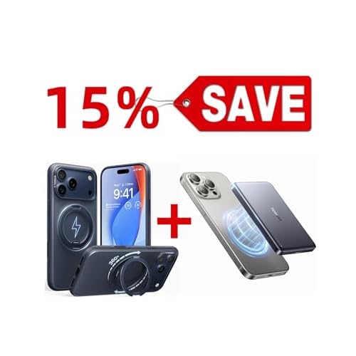 MinMag 10,000mAh Power Bank & Magnetic Case — Buy Together to Save 15%