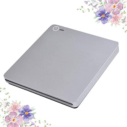 Lectora y grabadora de DVD externa USB multifunción miniatura 6