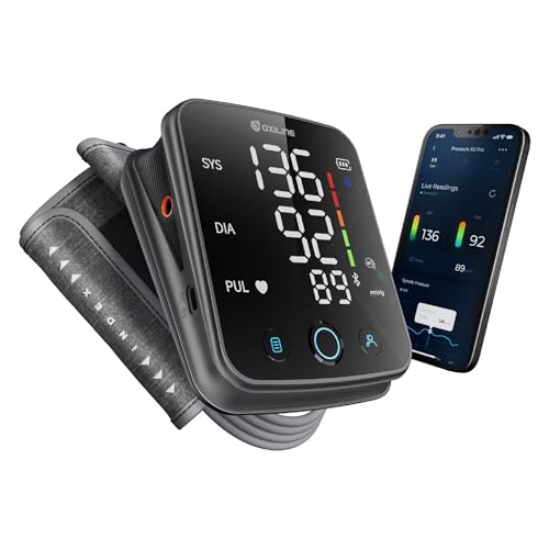 Oxiline Pressure XS Pro Bluetooth Blood Pressure Monitor