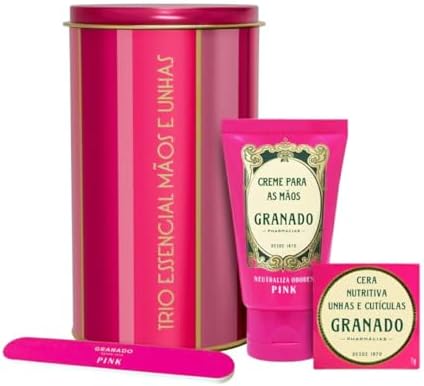 Granado Trio Essencial Mãos, Pink