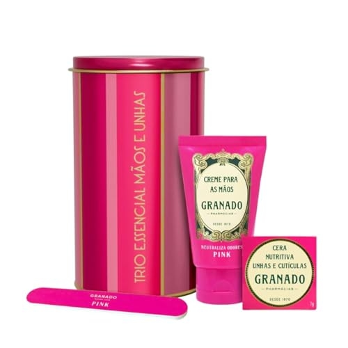Granado Trio Essencial Mãos, Pink